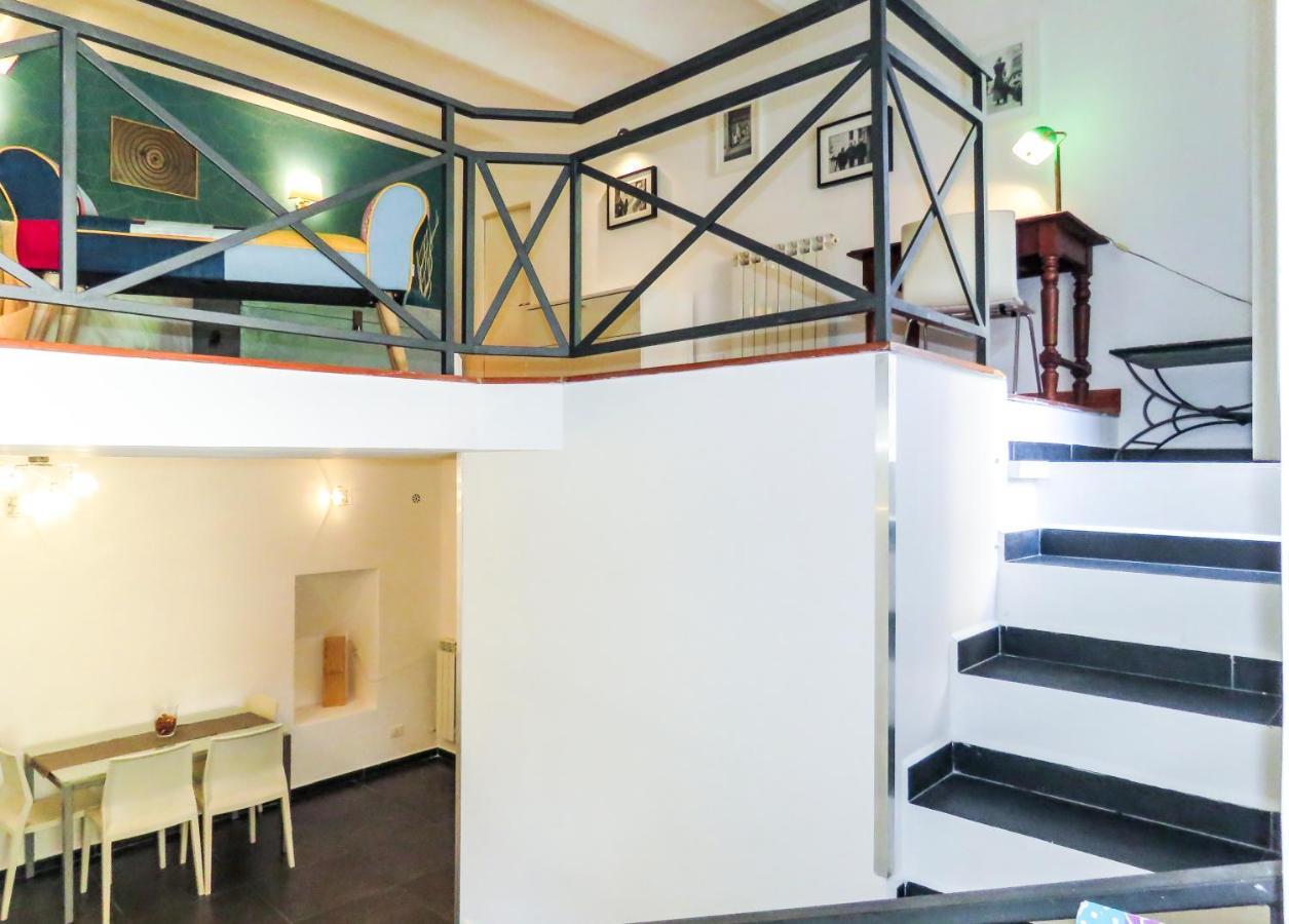 Casa Del Moro - Romantic Loft In Trastevere Extérieur photo