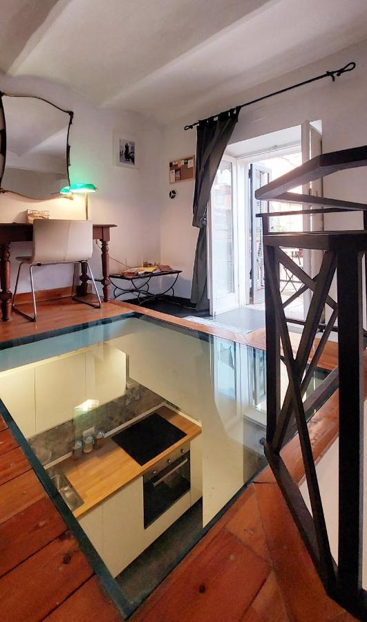 Casa Del Moro - Romantic Loft In Trastevere Extérieur photo