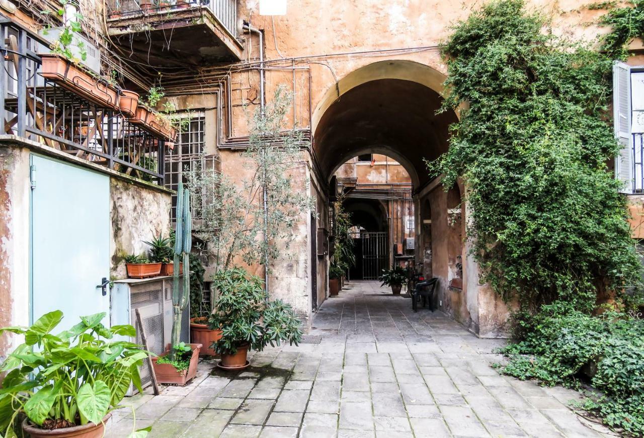 Casa Del Moro - Romantic Loft In Trastevere Extérieur photo